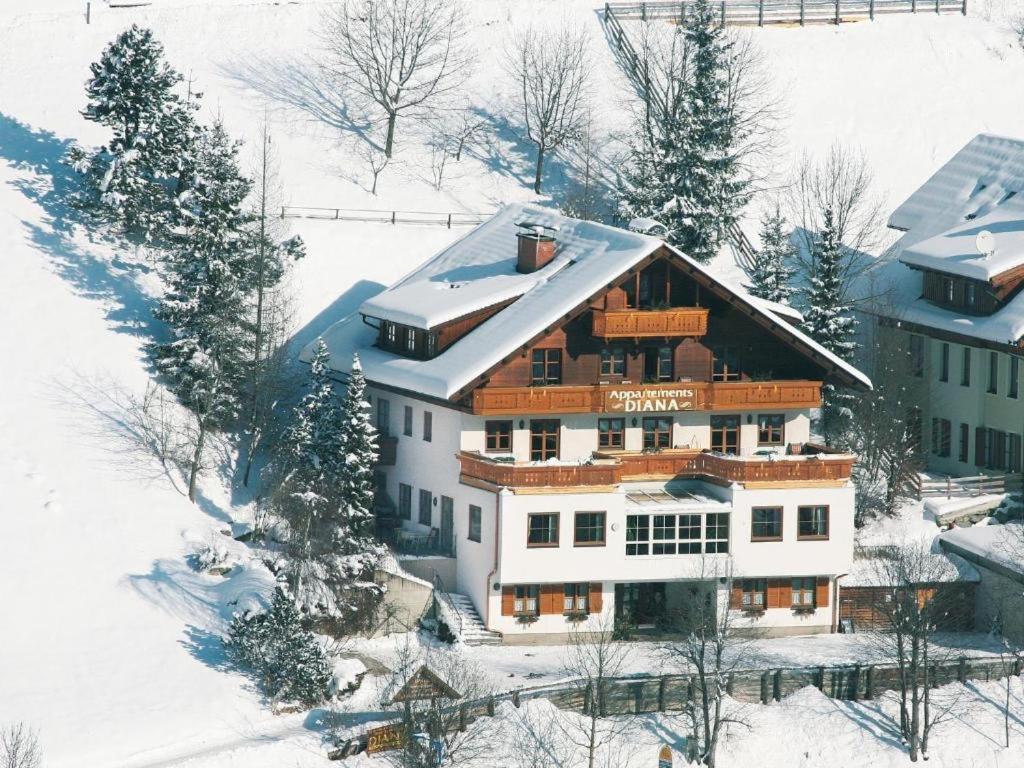 Appartements Diana Bad Kleinkirchheim Ngoại thất bức ảnh